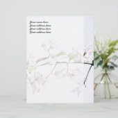 ブーゲンビリア レターヘッド (スタンド正面)