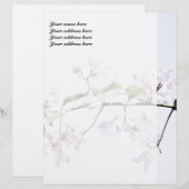 ブーゲンビリア レターヘッド (正面/裏面)