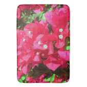 ブーゲンビリーアカスケードバスマット バスマット (正面縦)