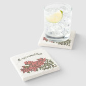 ブーゲンビリーアストーンコースター ストーンコースター (横)