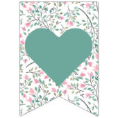 ブーゲンビリーアナナラシャンバンティンフラッグ バンティングフラッグ (第1の旗)