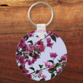 ブーゲンビリーアブランチキーチェーン キーホルダー (正面)