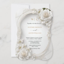 ブーゲンビリーグリーン結婚金ゴールドアールヌーボーミュシャ