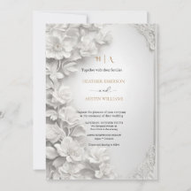 ブーゲンビリーグリーン結婚金ゴールドアールヌーボーミュシャ