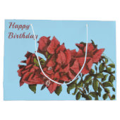 ブーゲンビリーラージ抱き枕 ラージペーパーバッグ (裏面)