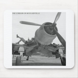 ブーゲンビルのF4U CORSIAR マウスパッド