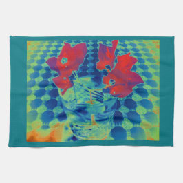 ブーゲンビル画像 キッチンタオル