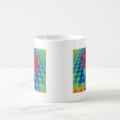 ブーゲンビル画像 コーヒーマグカップ (中央)