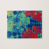 ブーゲンビル画像 ジグソーパズル (横)