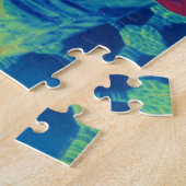 ブーゲンビル画像 ジグソーパズル (側面)