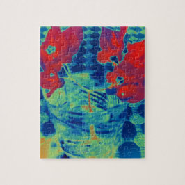 ブーゲンビル画像 ジグソーパズル