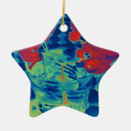 ブーゲンビル画像 セラミックオーナメント