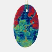 ブーゲンビル画像 セラミックオーナメント (右)