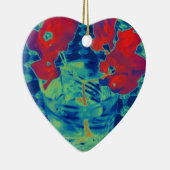 ブーゲンビル画像 セラミックオーナメント (右)