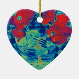 ブーゲンビル画像 セラミックオーナメント