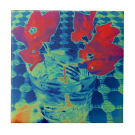 ブーゲンビル画像 タイル