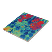 ブーゲンビル画像 タイル (側面)