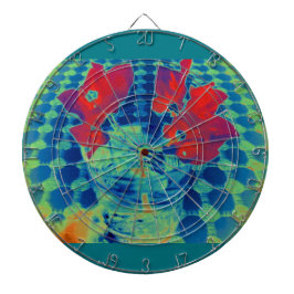 ブーゲンビル画像 ダーツボード