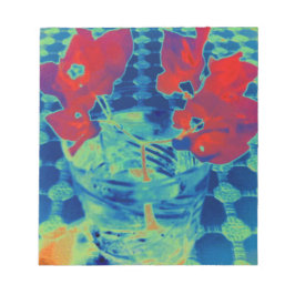 ブーゲンビル画像 ノートパッド