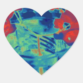 ブーゲンビル画像 ハートシール