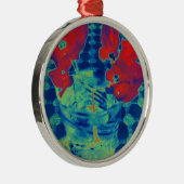 ブーゲンビル画像 メタルオーナメント (右)