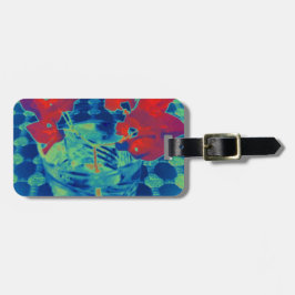 ブーゲンビル画像 ラゲッジタグ