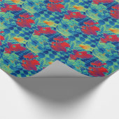 ブーゲンビル画像 ラッピングペーパー (角)