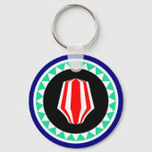 ブーゲンビル自治州旗 キーホルダー (裏面)