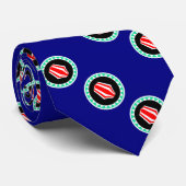 ブーゲンビル自治州旗 ネクタイ (ロール)