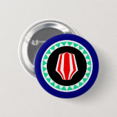 ブーゲンビル自治州旗 缶バッジ (正面&裏面)