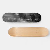 ブーゲンビル(ソロモン諸島)の兵士1944年 スケートボード (横)