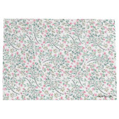 ブーゲンビレアウォーターカラー抱き枕 ラージペーパーバッグ (裏面)