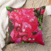 ブーゲンビレアカスケード装飾用クッション クッション (ブランケット)