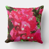 ブーゲンビレアカスケード装飾用クッション クッション (正面)