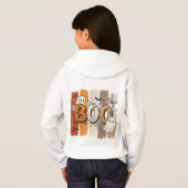 ブーゴースト ハロウィンパーカー (裏面フル)