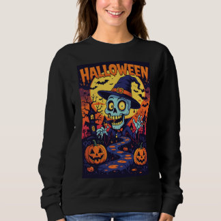 ブーゴースト ハロウィンパーカー スウェットシャツ