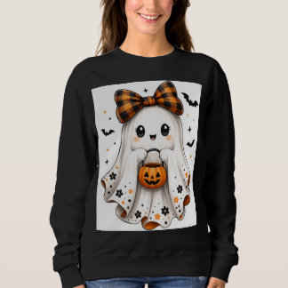 ブーゴースト ハロウィンパーカー スウェットシャツ
