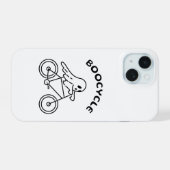 ブーサイクル iPhone 15ケース (裏面横)