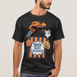ブーサプライズハロウィーンギフトTシャツ Tシャツ