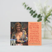 ブーサムバーブーサム美しい転がが学校… ポストカード (スタンド正面)