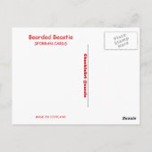 ブーサムバーブーサム美しい転がが学校… ポストカード (裏面)