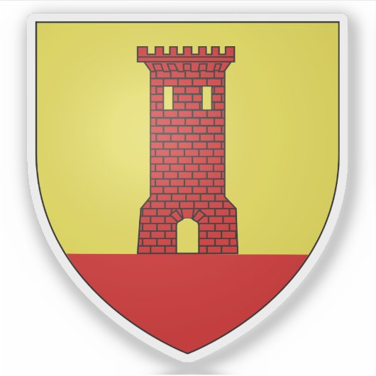 ブーシュ・デュ・ローヌの紋章 シール (正面)