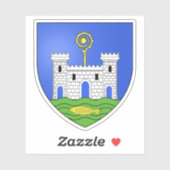 ブーシュ・ド・ローヌのラ・シオタの紋章 シール (シート)