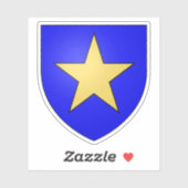 ブーシュ・ド・ローヌの紋章 シール (シート)