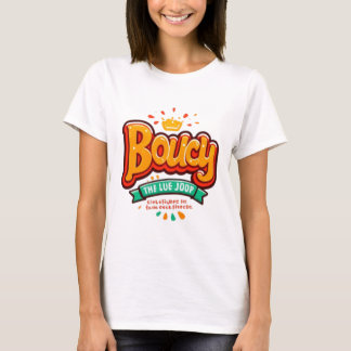 ブーシークラウンおもしろい Tシャツ
