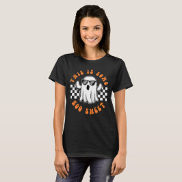 ブーシートでハロウィンを楽しもう Tシャツ