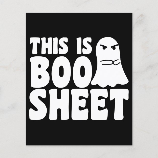 ブーシートゴースト おもしろ ハロウィン コスチューム (正面)