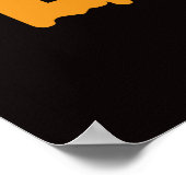 ブーシートハロウィンデコおもしろい幽霊ポスター ポスター (角)