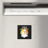 ブーシート幽霊レトロハロウィーンの衣装 マグネット (インサイチュ (食洗機))