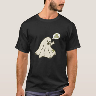 ブーシート – おもしろい仙骨幽霊 Tシャツ